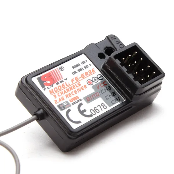 5 шт Flysky FS GR3C GR3E 3CH 2 4 Ghz приемник для оптоволоконного кабеля GT2 GT2B GT3 GT3B GT3C T6 CT6B TH9X