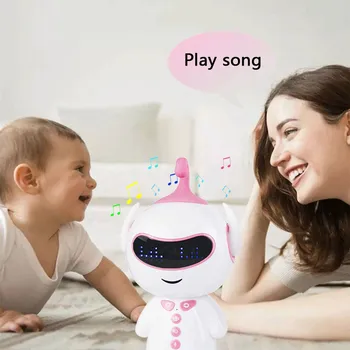 

Children's Learning English Intelligent Interactive Robot Preschool Education Robot Voice Interactive Wifi Story Machine Robot