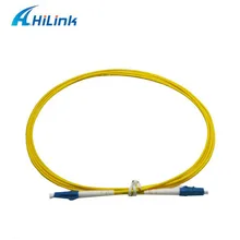 100 шт/лот simplex singlemode LC/PC к LC/PC 12 M 1,8 мм диаметр