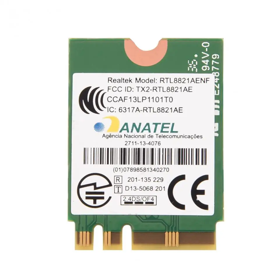 Двухдиапазонные сетевые карты Bluetooth 4 0 + 2 4G/ 5G Wi Fi беспроводная мини карта NGFF/ M2 для