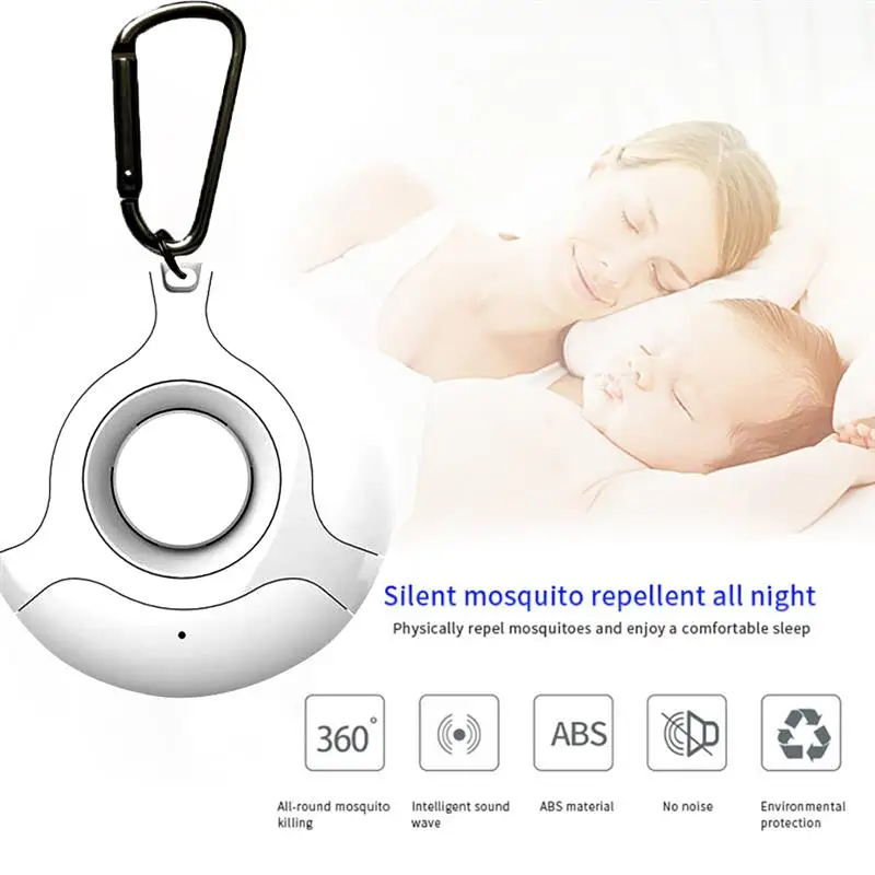 Portable USB Ultrasonic Pest Repeller Bird Repeller Animal Repeller Mosquito Killer Electronic Ultrasonic Mouse Repellent