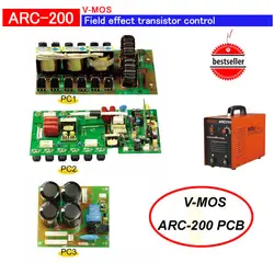 Полевой транзистор ZX7 200 (AC220V) печатной платы с управления MOSFET Инвертор сварщика (PC1 + PC2 + PC3)