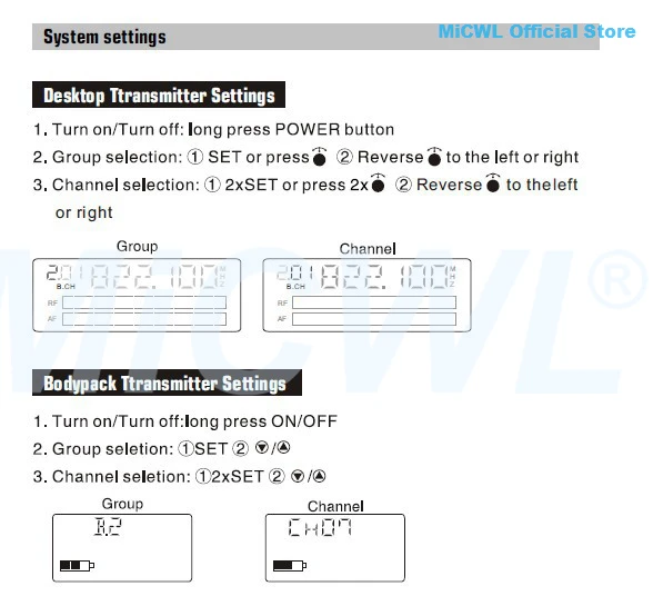 Pro UHF беспроводной микрофон монитор системы EK 300 IEM G3 наушники Moniting MiCWL