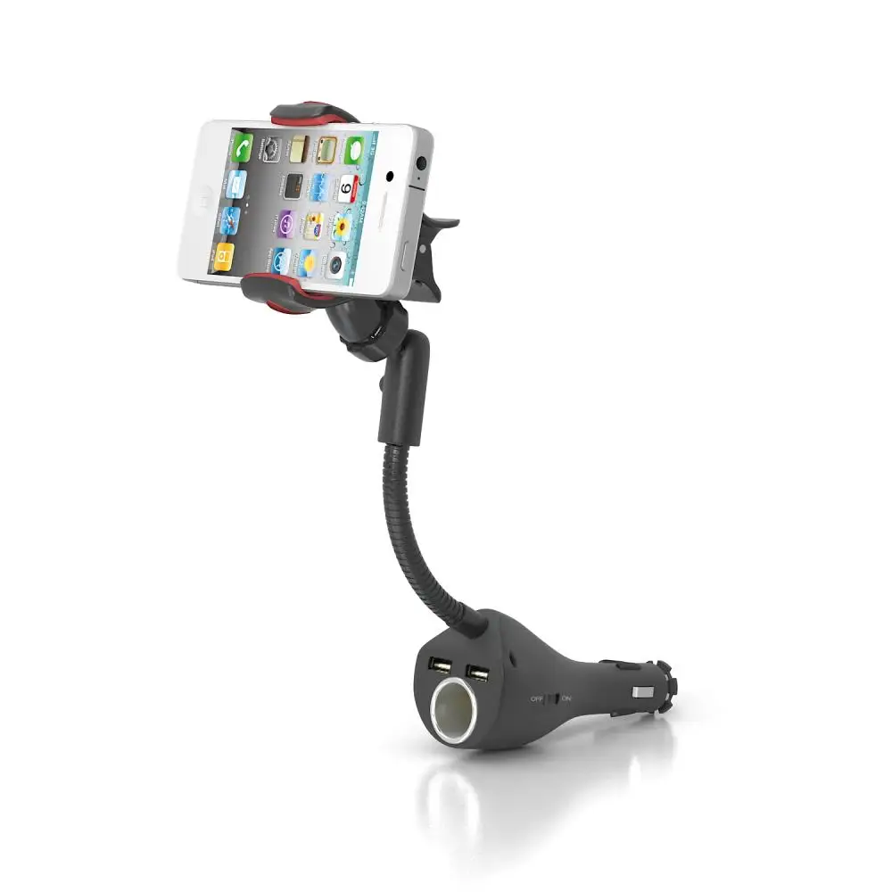 Multifunction Car phone holder Clamp car mount for mobile phone car