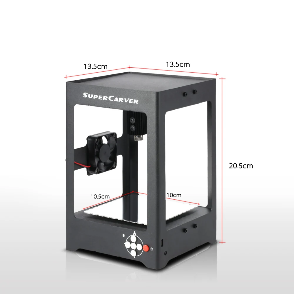 K2 1000mW Miniature Laser Engraving Machine Print Engraver Carver Automatic DIY Carving Off line