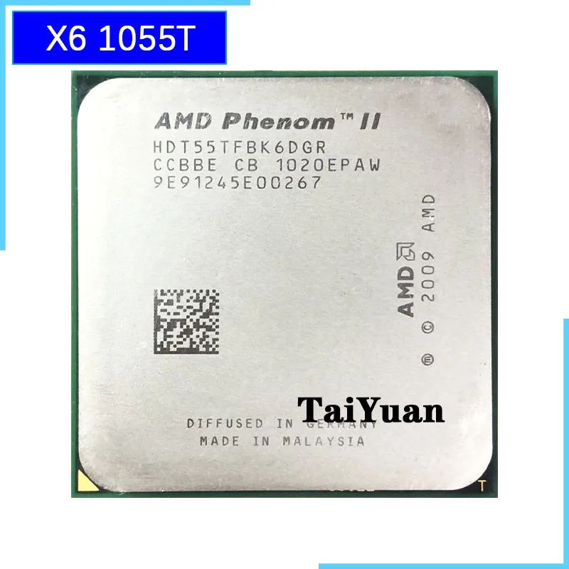 Процессор AMD Phenom II X6 1055T|Процессоры| |