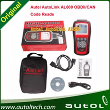 2016 Top-Rated Free Shipping Autel AutoLink AL609 ABS CAN OBDII Diagnostic Tool Diagnoses ABS System Codes Internet Updatable