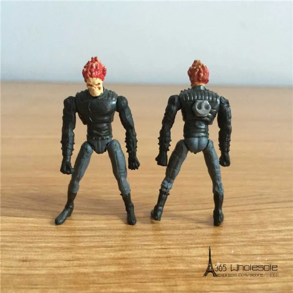 Ghost Rider Nicolas Cage Mini figure pocket toy - 1