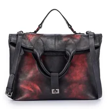 Новая женская сумка в стиле ретро, роскошная сумка, модная сумка-мессенджер, Европейская и американская ручная работа, большая сумка на плечо, сумка для отдыха