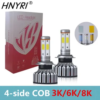 

LED COB 3000K 6000K 8000K Car Light 60W 6000LM Headlight LED H1 H8 H11 9005 HB3 9008 HI LO Car Headlights
