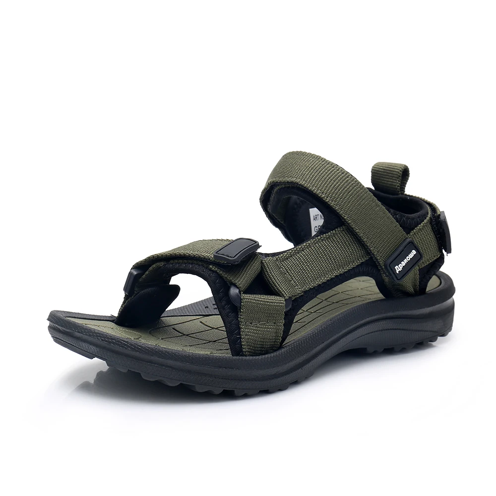 Apakowa/летние спортивные сандалии для маленьких мальчиков; Детские пляжные сандалии для бега; дышащая обувь на плоской подошве для мальчиков