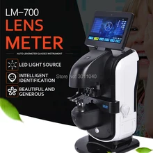 Стиль LM-700 цифровой автоматический Lensmeter Lensometer Focimeter объектив метр 7 ''lcd сенсорный экран