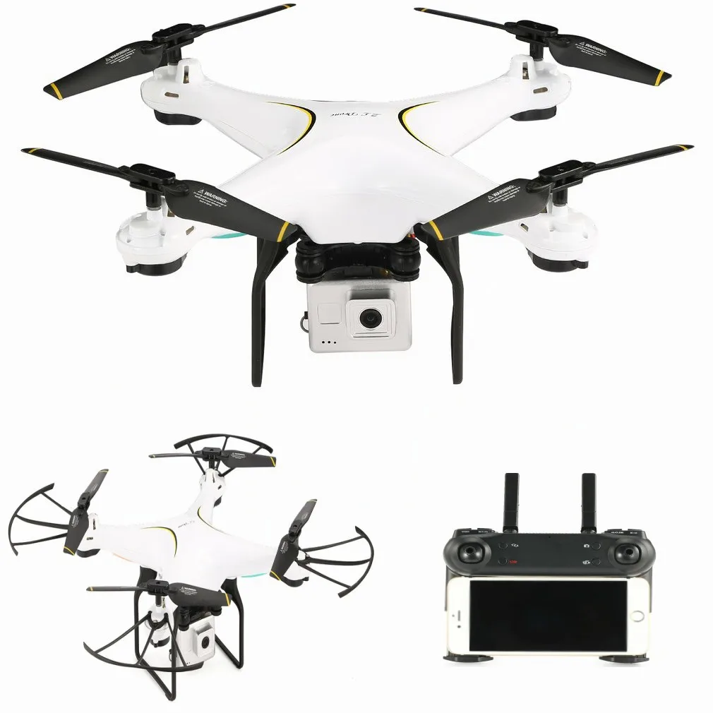 SG600 Радиоуправляемый Дрон 2,4 г селфи Quadcopter самолет с 0.3MP Камера высота Удержание автоматический возврат Безголовый 360 флип VS X5HW E58 XS809HW