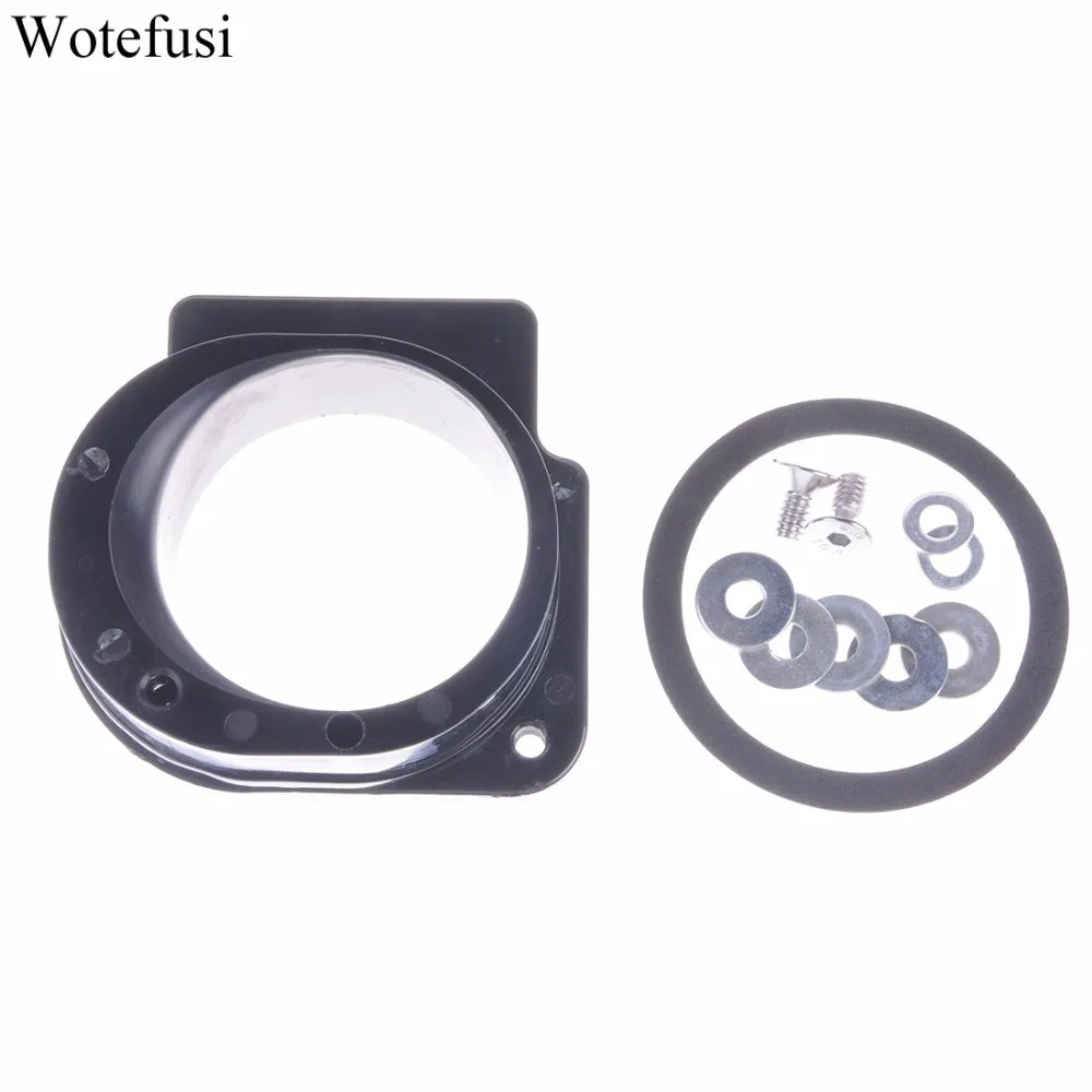 Wotefusi Air Filter Intake Black Adapter For Yamaha Raptor 700 All Years New ATV Part [PA455]in