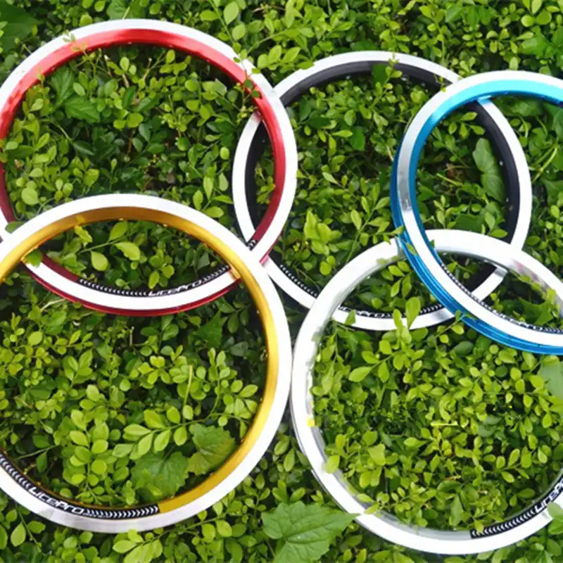 14/"//16/" Bike Rim Folding Bicycle 412 Wheels Rim 20 Hole Clincher Wheel Ring New