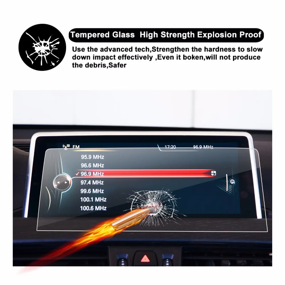 RUIYA защитное закаленное стекло для BMW X2 F39 8 дюймовый сенсорный экран