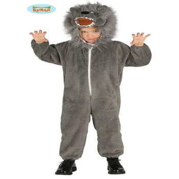 

Guirca-child fancy costume de Wolf 5-Year 6