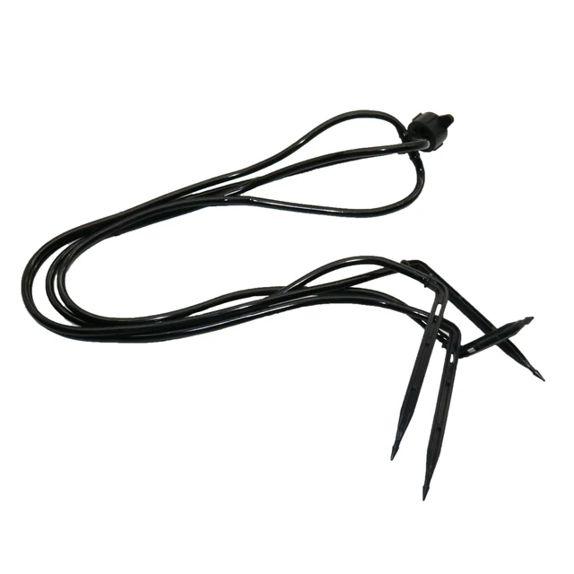 1set Curved Arrow Garden Irrigation Sprinkler Systems Greenhouse Plants Drip Irrigation Equipment Energy-saving Devices
