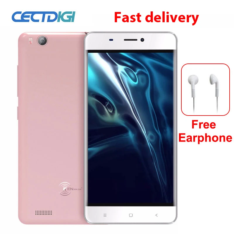 Дешевые KENXINDA V5/V6 Android 7 0 смартфон 1 Гб Оперативная память 8 ГБ Встроенная SC7731C 4 ядра