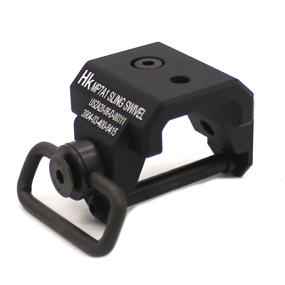 

Tactical MP7 MP7A1 Sling Swivel End For MP7 GAS and AEG Tactical hunting sling