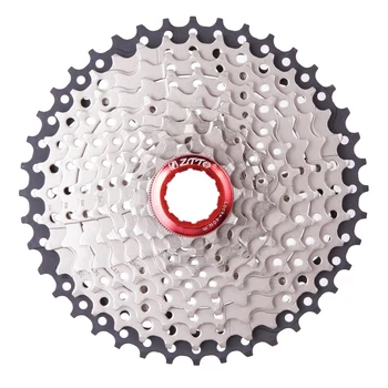

1pcs ZTTO 10speed 11-42T Add tail hook mountain bike flywheel MTB Parts 10s Speed Bicycle Freewheel Cassette