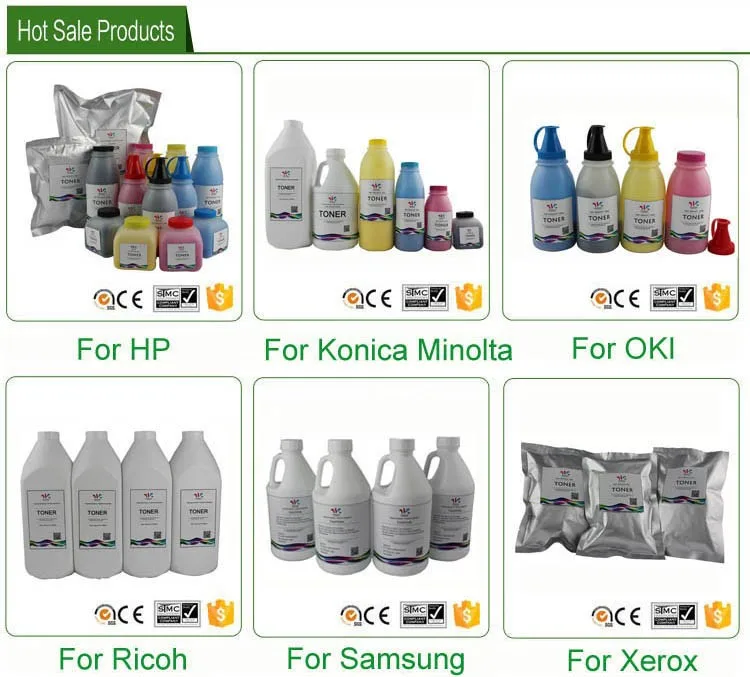 Cheap toner powder oki