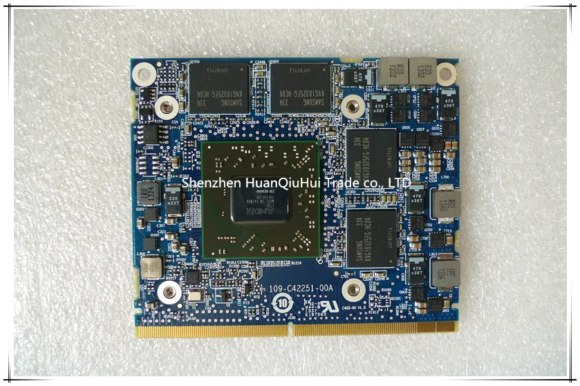 Wholesales M4000 216-0834044 1GB MXM 3.0 DDR5 video card Chelsea Graphics Card for Dell M6700/M6600/M6800/M4800 for dell