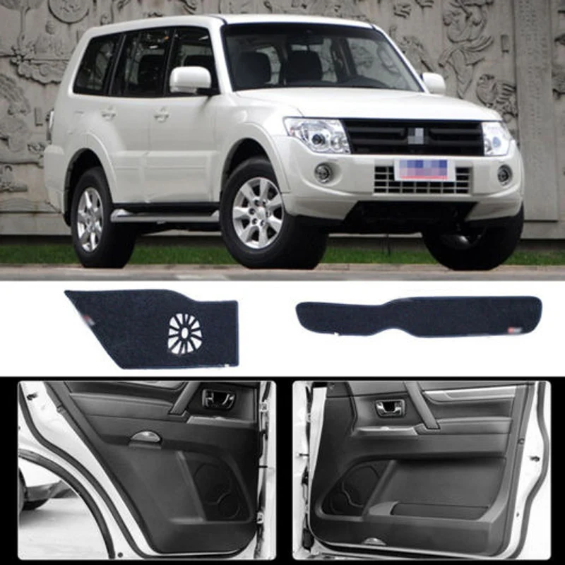 

Brand New 1 Set Inside Door Anti Scratch Protection Cover Protective Pad For Mitsubishi Pajero