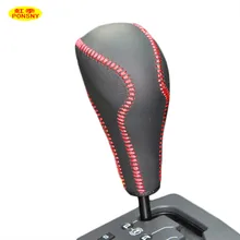 PONSNY автомобильные чехлы для интерьера чехол для peugeot 308 307 2012 автоматическое переключение чехол из натуральной кожи ручной работы