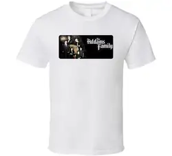 Addams/футболка для всей семьи с серией ТВ футболка с круглым вырезом хлопковые крутые дизайнерские 3D футболки Новое поступление, модные