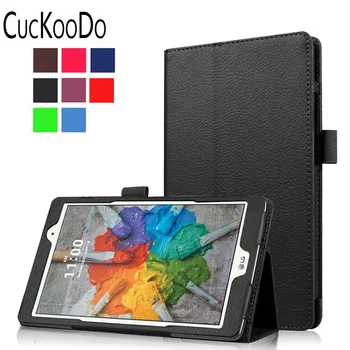 

CucKooDo 50Pcs/lot PU Leather Stand Cover For 8-Inch LG G Pad X 8.0 Tablet (T-Mobile V521WG) / G Pad III 8.0 V525 2016 Released