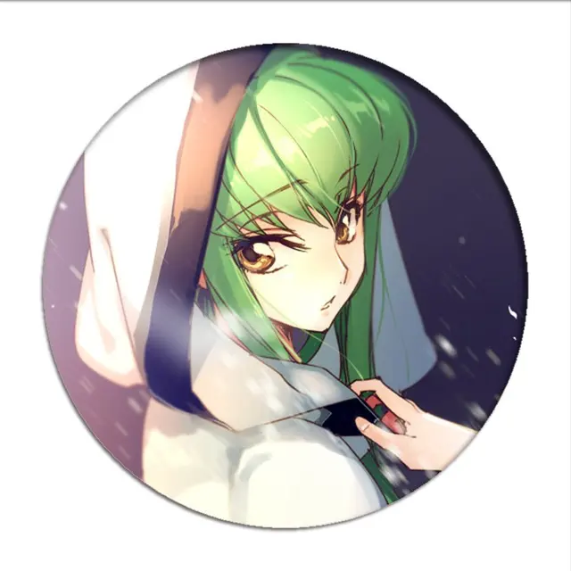 Anime Code Geass Insignias De Cosplay Lelouch Lamperouge Broche Lindo Suzaku Icono Coleccion Broche Para Mochilas Ropa Decoracion Aliexpress