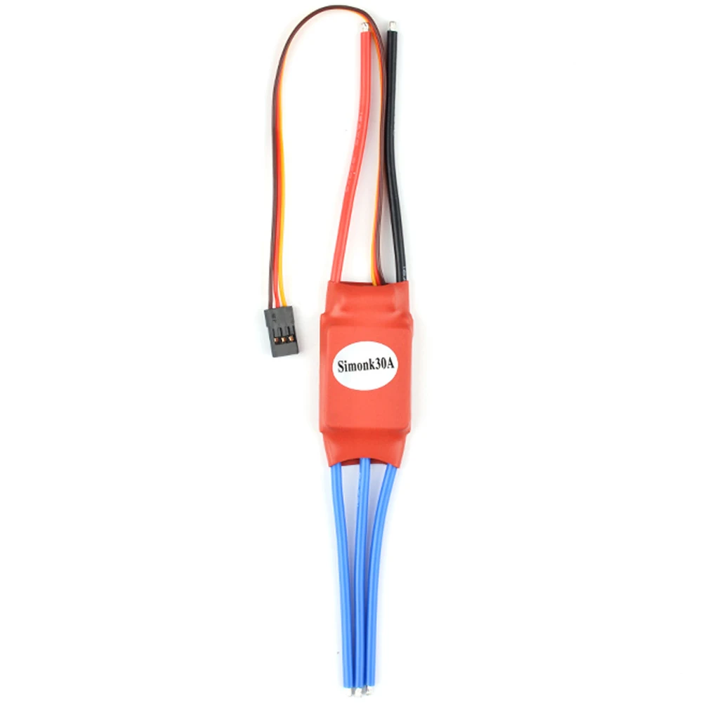 

30AMP 30A Remote Control SimonK High Accuracy Brushless Accessory Firmware Electronic Speed Controller For RC Quad Multi Copter