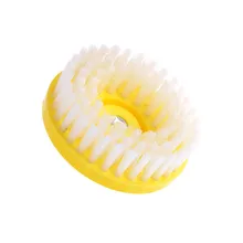 Мощность сверло щетка T50 для очищающий камень с изображением деревянного пола и Пластик толстый ковер из плотной ткани 110 мм