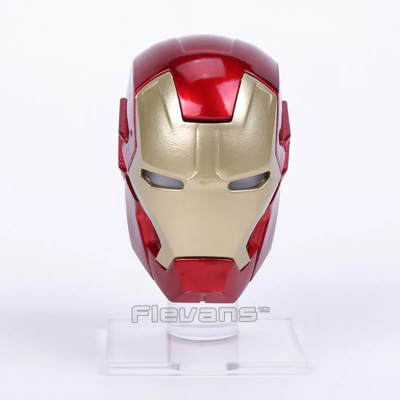 Мстители супер герой мини оружие Капитан Америка щит+ Железный человек шлем+ Тор молот фигурки модель игрушки с светодиодный набор света