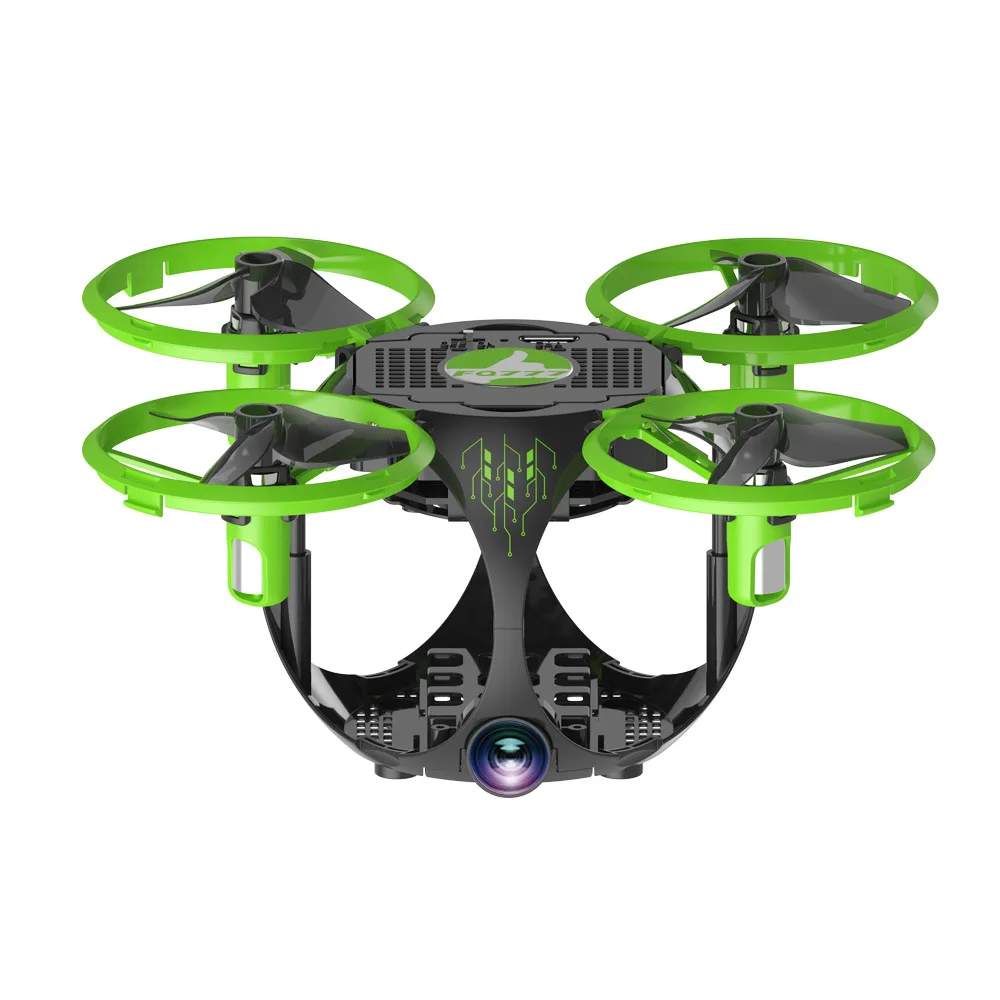 

Mini folding intelligent aerial photography like drone 4 axis aircraft remote control WIFI fixed height aircraft RC toy