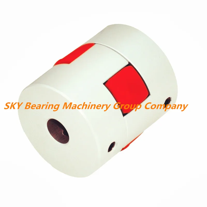 Cnc 3d Printer Plum Shaft Flexible Jaw Spider Coupler 6mm*12.7mm Motor