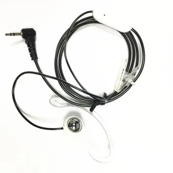 

Fashion crystal black headphones for motorola TLKR T5 T7 T80 T5720 T5428 FR50 FR60 T5320 t5920 t5320 t6200C radios