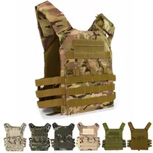 Черный тактический боевой жилет JPC открытый охотничий военный Пейнтбольный защитный жилет легкий жилет для страйкбола