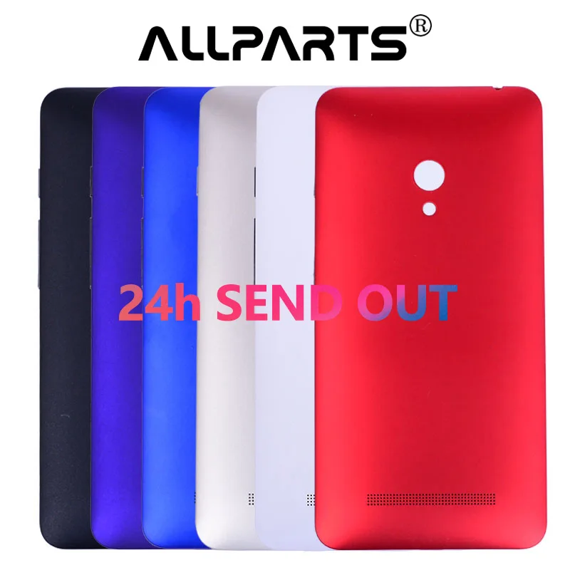 ORIGINAL New Housing for ASUS Zenfone 5 Back Cover Case A501CG A500CG A500KL Battery Rear Door with Voluem Power Button | Мобильные