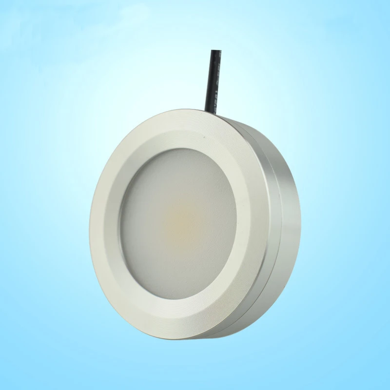 Бесконтрольный светильник для шкафа 3W 110 V-240 V мини-потолочный светильник высокий светильник COB лампа с бусинами для гостиной