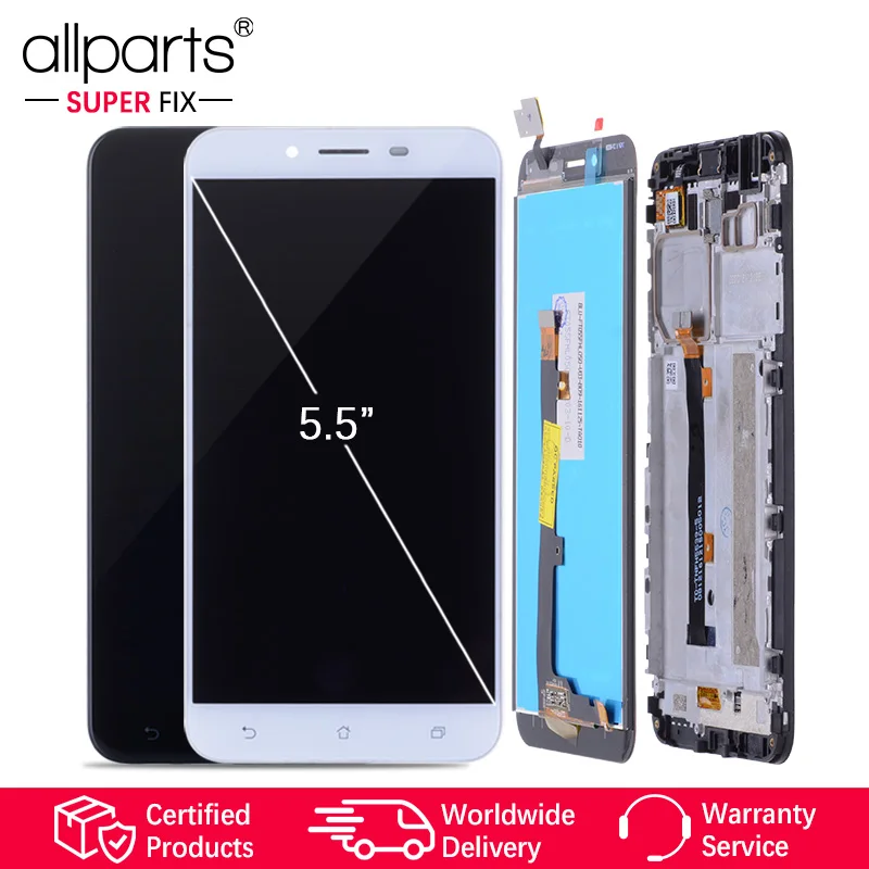 Original Display For ASUS Zenfone 3 Max ZC553KL Display LCD Touch