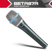 Envío Libre!! BETA87A Cápsula Dinámica de alta Calidad!! Beta 87A Supercardioide Micrófono Vocal Con Un Sonido Increíble!