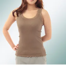 Женские летние однотонные Большие размеры 80% шелковые танки женские хеджирующие 80% Шелковый топ из эластичного материала женские весенние облегающие кружевные сращивающиеся 80% шелковые футболки