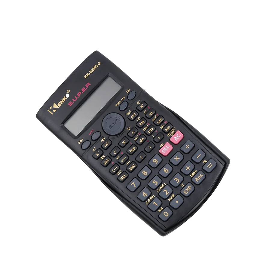 

Handheld Multi-function 2 Line Display Scientific Calculator 82MS-A Portable Multifunctional Calculator for Mathematics Teaching
