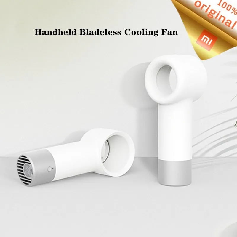 Xiaomi Happy Life R2 USB ручной охлаждающий вентилятор без пузырей мини Настольный