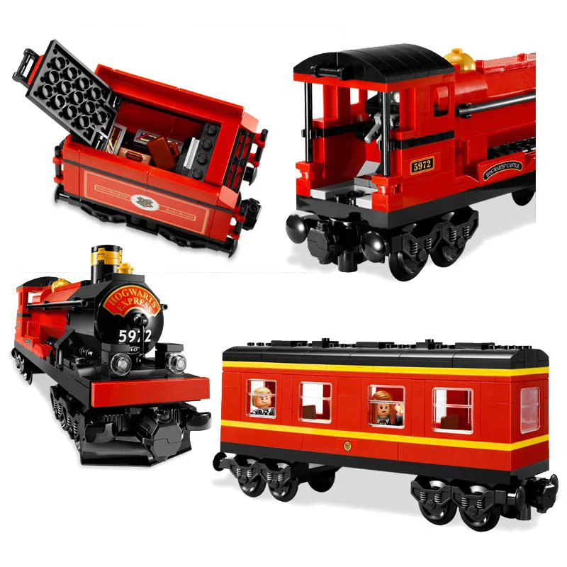 Lepin-16031-Funny-The-Hogwart-Express-Set-Toys-724Pcs-Movie-track-train-Building-Blocks-Bricks-Toys (2)