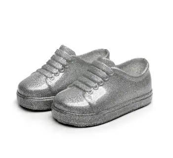 

Kids Sneakers 2019 New Spring Flat Slip-on Children Sandals Boys Girls Sports Shoes Jelly Shoes Brazil Children's Baby Sandals