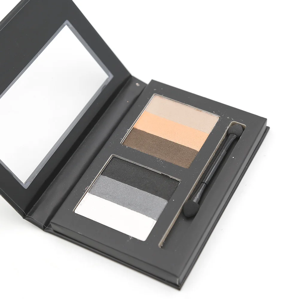 

Eyeshadow Palette 1pcs 6 colors Studio Makeup Eye Shadow Palette Net 16 g 6019