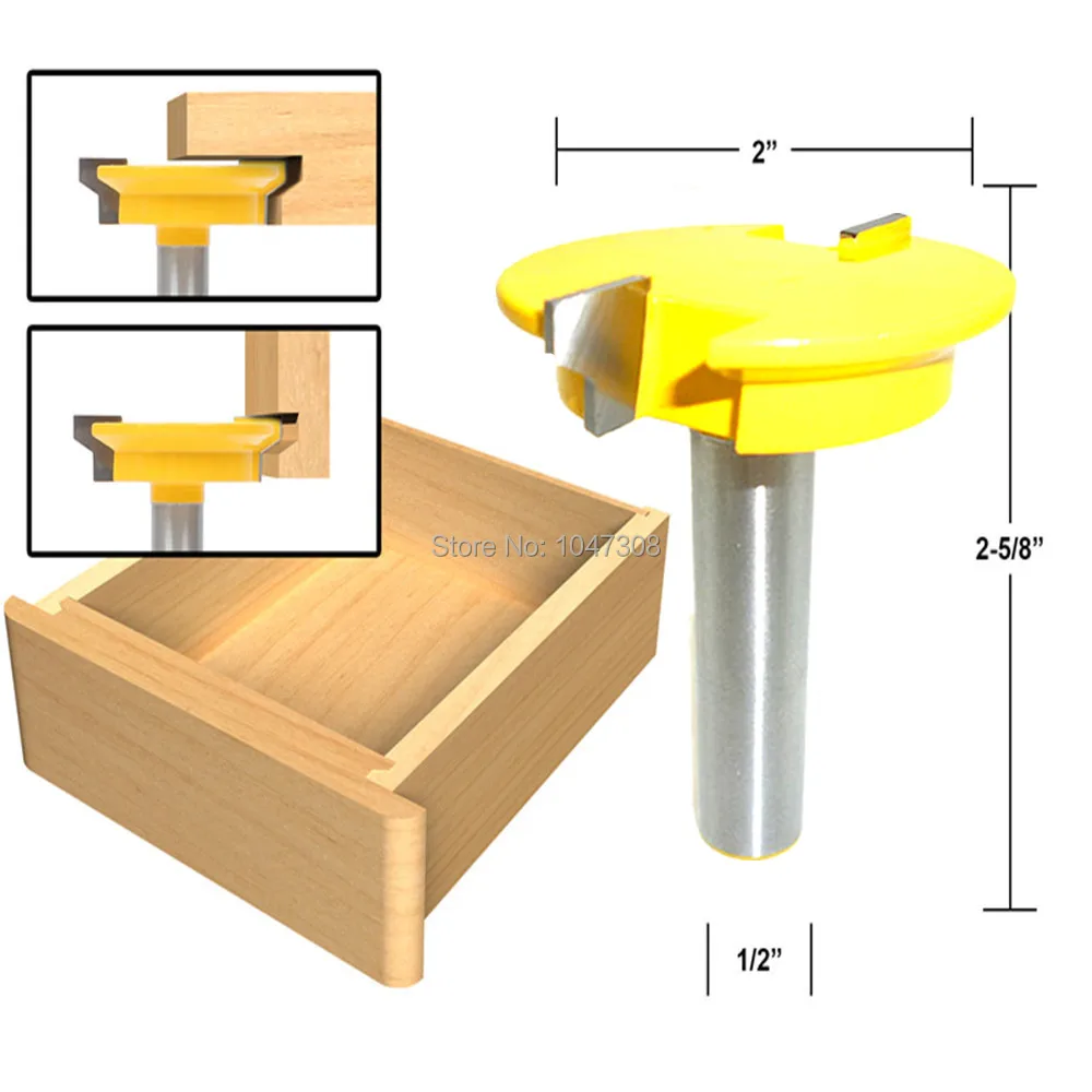 Router Bit Reversible